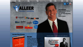 What Alleer.com website looked like in 2019 (4 years ago)
