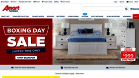 What Amartfurniture.com.au website looked like in 2019 (4 years ago)