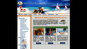 What Aspiretours.com website looked like in 2019 (4 years ago)