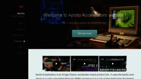 What Apollo-accelerators.com website looked like in 2019 (4 years ago)