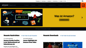 What Amazon-presse.de website looked like in 2019 (4 years ago)