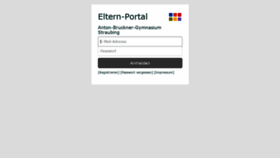 What Abstgym.eltern-portal.org website looked like in 2020 (4 years ago)