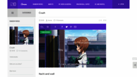 What Animefunnymemes.com website looked like in 2020 (4 years ago)