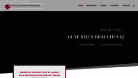 What Advico-ag.de website looked like in 2020 (4 years ago)