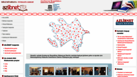 What Azlibnet.az website looked like in 2020 (4 years ago)