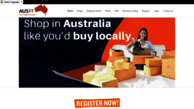 What Ausff.com.au website looked like in 2020 (4 years ago)
