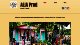 What Aliaprod.com website looked like in 2020 (4 years ago)