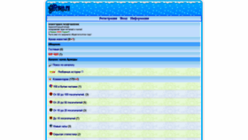 What Arwap.ru website looked like in 2020 (4 years ago)