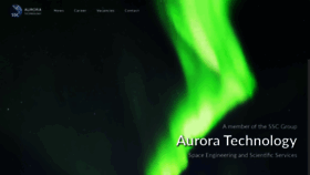 What Aurora.nl website looked like in 2020 (4 years ago)