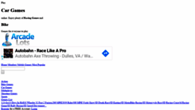 What Arcadelots.com website looked like in 2020 (5 years ago)