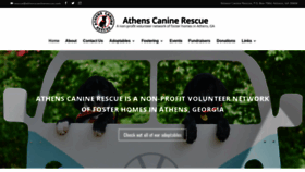 What Athenscaninerescue.com website looked like in 2020 (4 years ago)