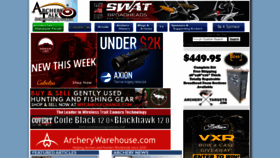 What Archerytalk.com website looked like in 2020 (4 years ago)