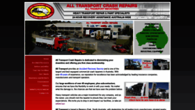What Alltransport.com.au website looked like in 2020 (4 years ago)