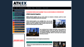 What Atex-ex.eu website looked like in 2020 (4 years ago)