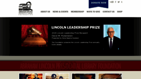What Alplm.org website looked like in 2020 (5 years ago)