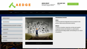 What Aedge.com.sg website looked like in 2020 (4 years ago)