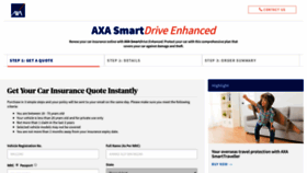 What Axamotoronline.com website looked like in 2020 (4 years ago)