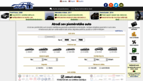 What Autoabc.lv website looked like in 2020 (4 years ago)