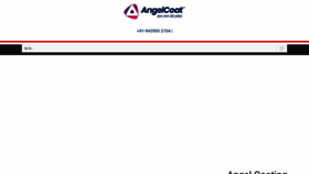 What Angelcoating.com website looked like in 2020 (4 years ago)