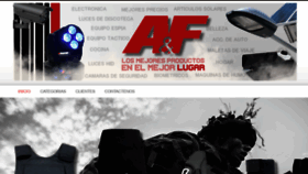 What Afpanama.com website looked like in 2020 (4 years ago)