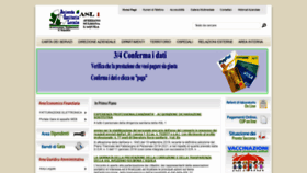 What Asl1abruzzo.it website looked like in 2020 (4 years ago)