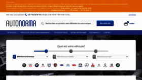 What Autonorma.fr website looked like in 2020 (4 years ago)