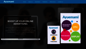 What Ayuemami.com website looked like in 2020 (4 years ago)