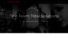 What Archimediastudios.com website looked like in 2020 (4 years ago)