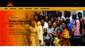 What Accionmfbcoop.com.ng website looked like in 2020 (4 years ago)