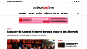What Agenciagbc.com website looked like in 2020 (4 years ago)