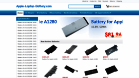 What Apple-laptop-battery.com website looked like in 2020 (4 years ago)