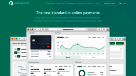 What Assetpayments.com website looked like in 2020 (4 years ago)
