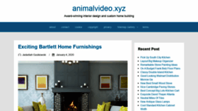 What Animalvideo.xyz website looked like in 2020 (4 years ago)