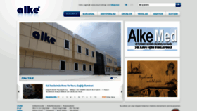 What Alkenet.com website looked like in 2020 (4 years ago)