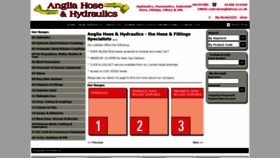 What Angliahose.co.uk website looked like in 2020 (4 years ago)