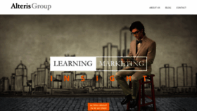 What Alterisgroup.com website looked like in 2020 (4 years ago)