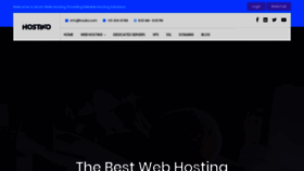 What Acornwebhosting.com website looked like in 2020 (4 years ago)