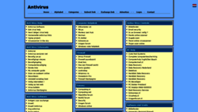 What Antivirus.uwpagina.nl website looked like in 2020 (4 years ago)