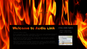 What Audiolinktulare.com website looked like in 2020 (4 years ago)