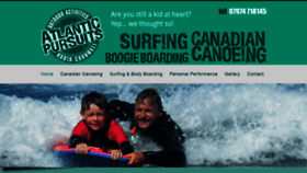 What Atlanticpursuits.co.uk website looked like in 2020 (4 years ago)