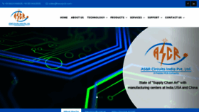 What Ascrpcb.com website looked like in 2020 (4 years ago)
