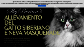 What Allevamentosiberiani.it website looked like in 2020 (4 years ago)