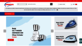 What Annova.co.in website looked like in 2020 (5 years ago)
