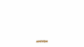 What Amiyon.com website looked like in 2020 (4 years ago)