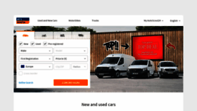What Auto-scout-24.ch website looked like in 2020 (6 years ago)