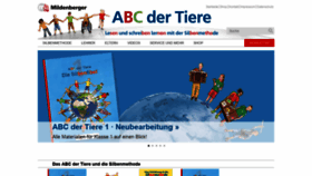 What Abc-der-tiere.de website looked like in 2020 (4 years ago)
