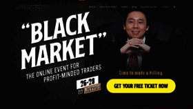 What Adam-khoo.com website looked like in 2020 (4 years ago)