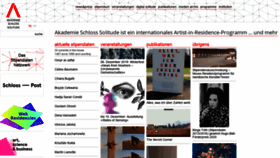 What Akademie-solitude.de website looked like in 2020 (4 years ago)