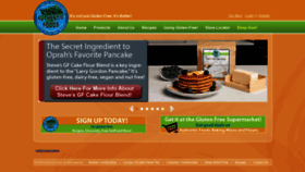 What Authenticfoods.com website looked like in 2020 (4 years ago)