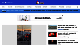 What Abc4.com website looked like in 2020 (4 years ago)